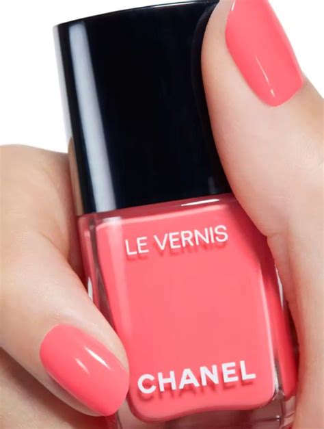 chanel rose coquillage nail|chanel nail varnish colors.